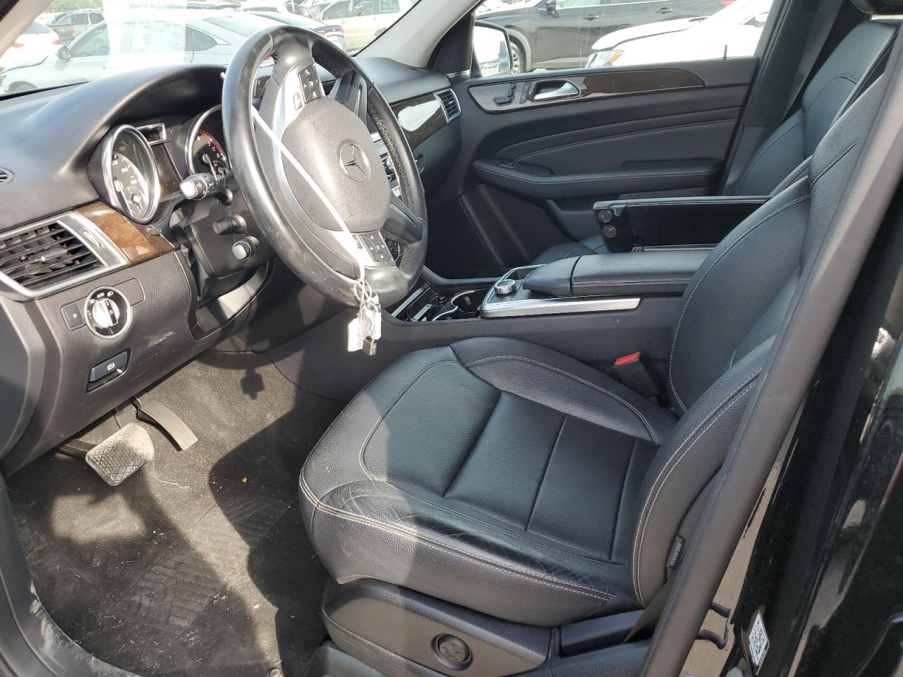 4JGDA5HB5FA519738 2015 Mercedes-Benz Ml 350 4Matic