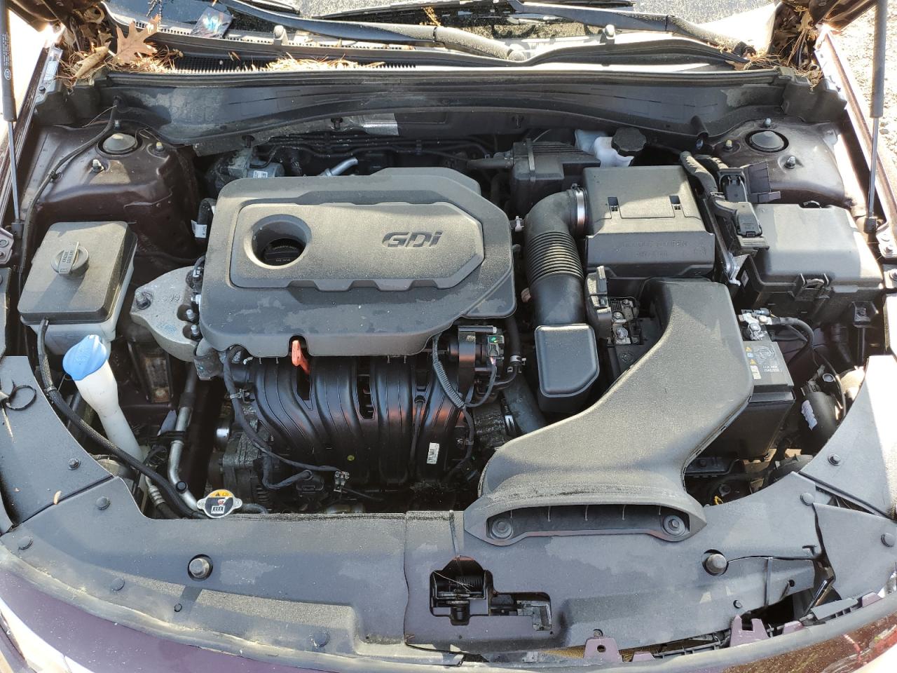 5XXGT4L30LG419956 2020 Kia Optima Lx