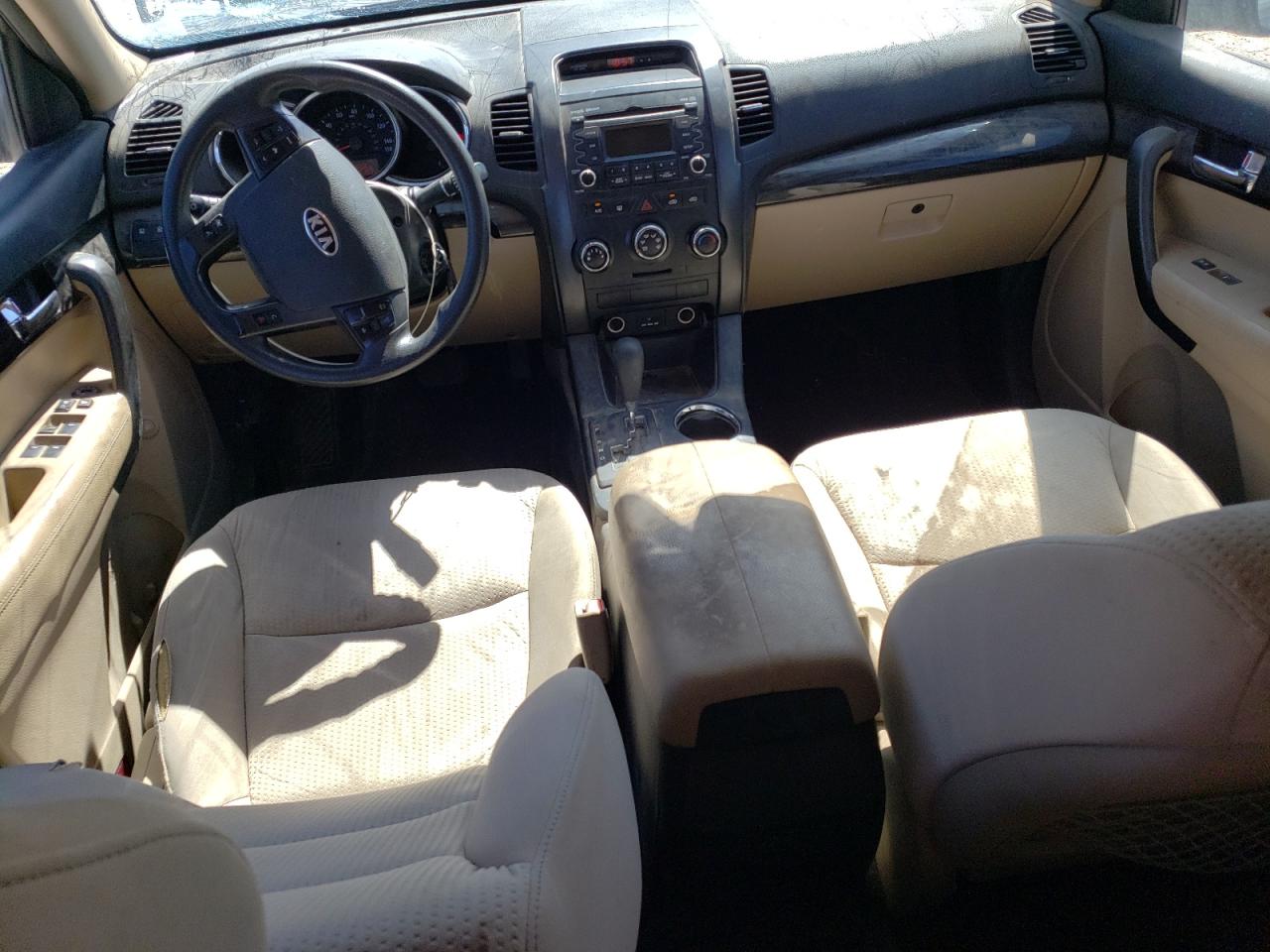 5XYKT4A24CG265185 2012 Kia Sorento Base