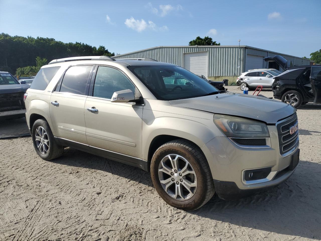 2016 GMC Acadia Slt-1 vin: 1GKKVRKD9GJ113906