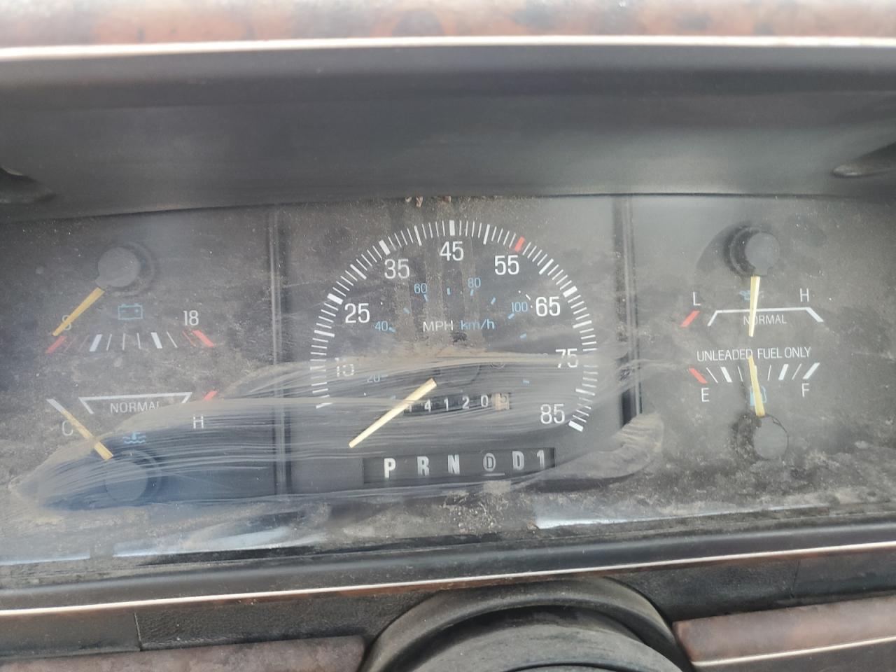 1FTEF14N7KLA83573 1989 Ford F150
