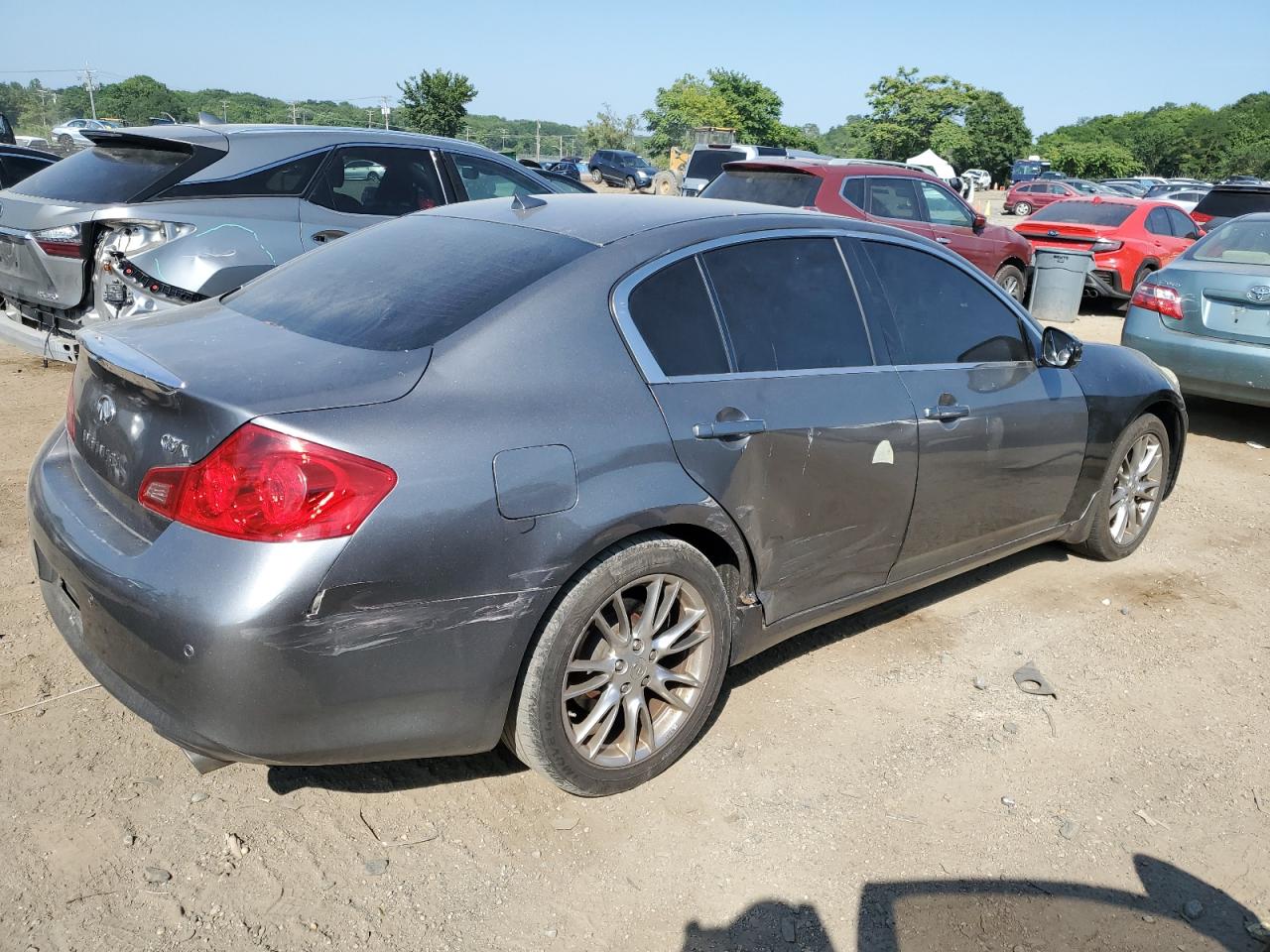 2012 Infiniti G37 vin: JN1CV6ARXCM976396