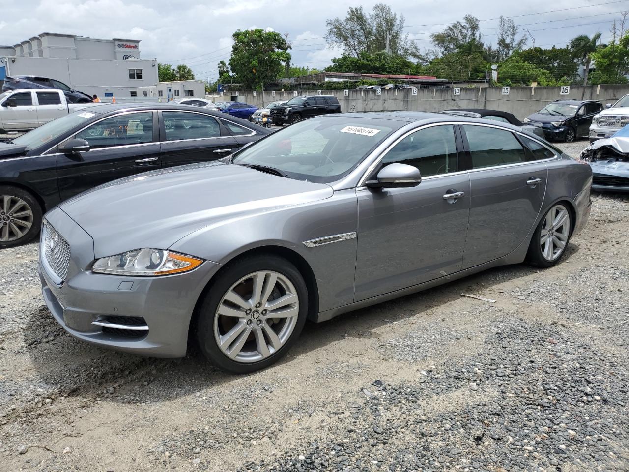 2013 Jaguar Xjl Portfolio vin: SAJWJ2GD3D8V46599