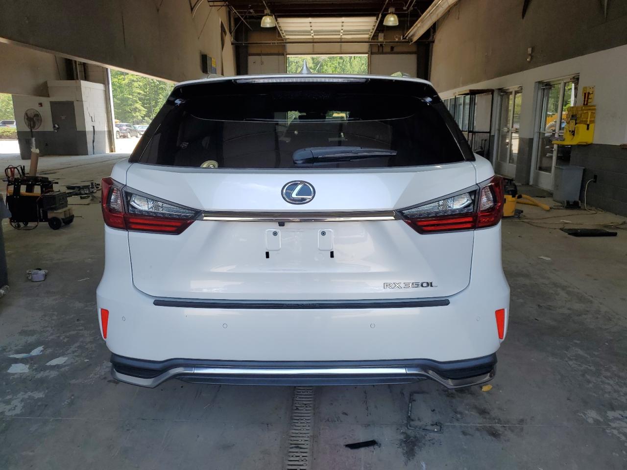 JTJDZKCA7K2018944 2019 Lexus Rx 350 L