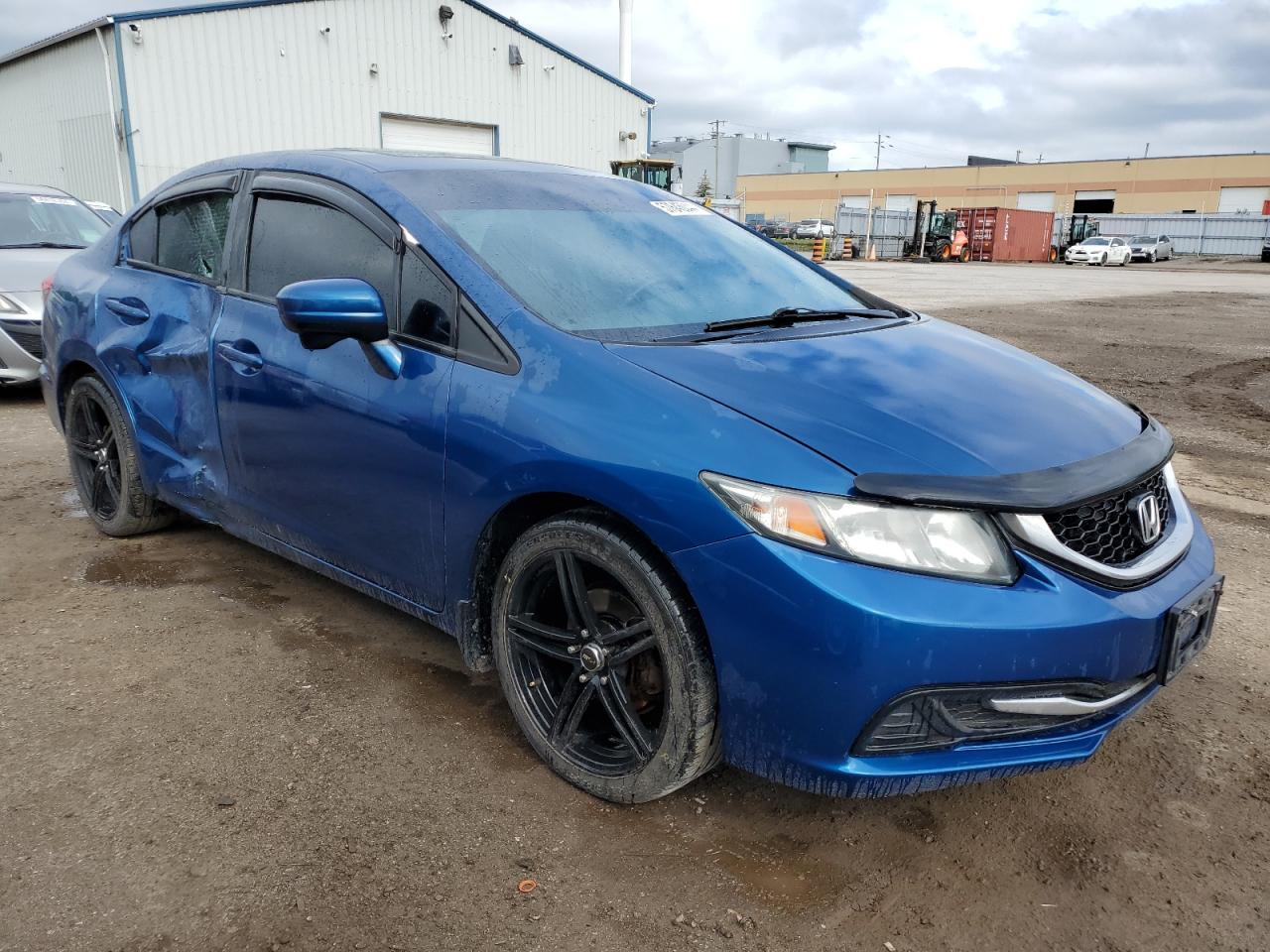 2HGFB2E54EH018154 2014 Honda Civic Lx