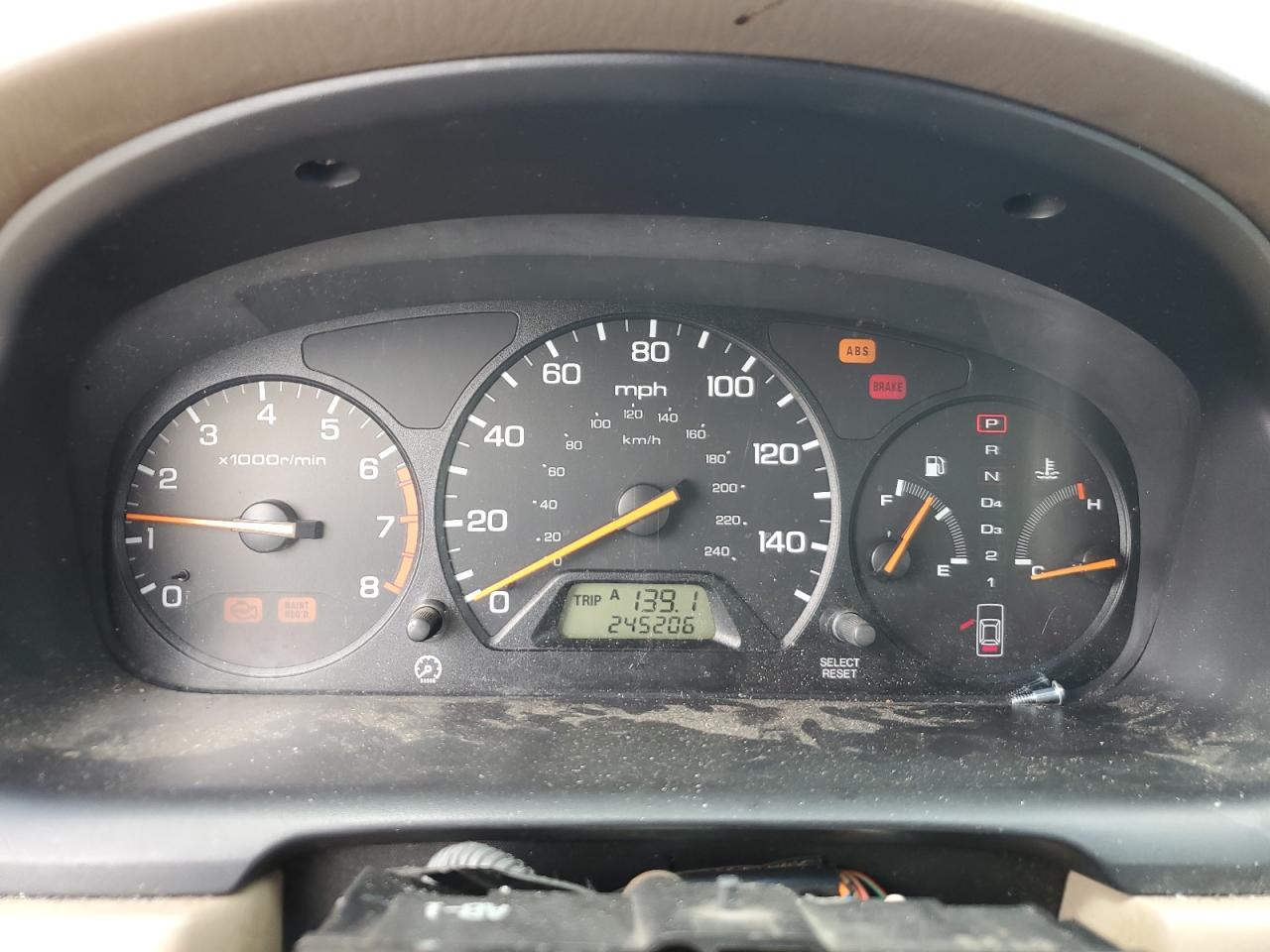 1HGCG5646XA025328 1999 Honda Accord Lx