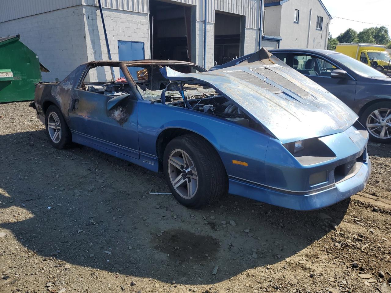 Lot #2940184460 1987 CHEVROLET CAMARO