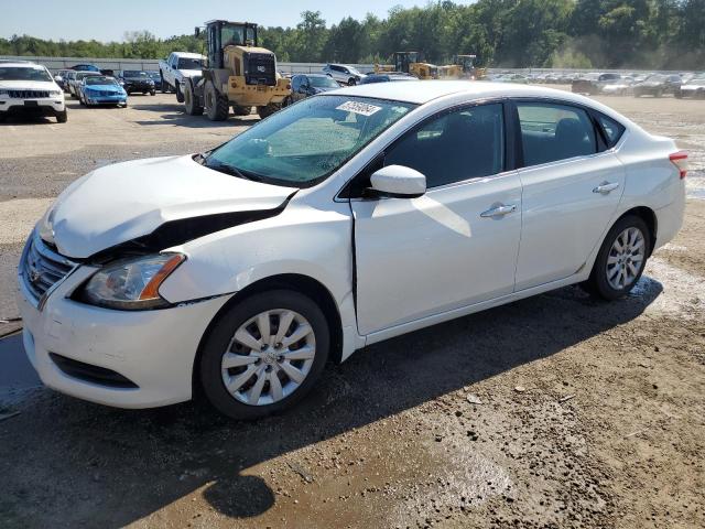 VIN 3N1AB7AP6EL622909 2014 Nissan Sentra, S no.1