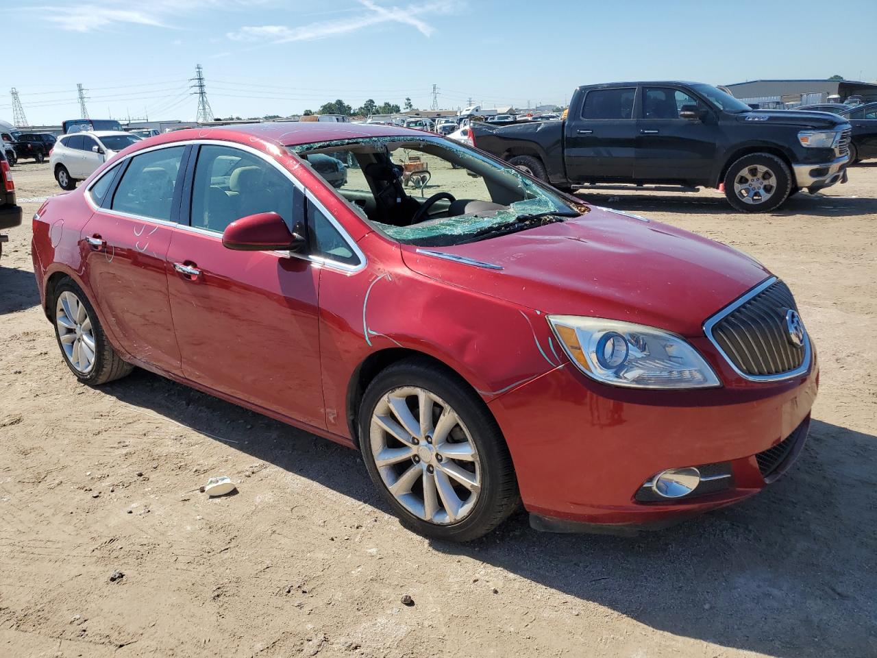 1G4PS5SK5E4181483 2014 Buick Verano