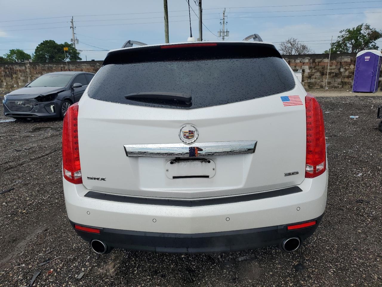 3GYFNBE38GS506750 2016 Cadillac Srx Luxury Collection
