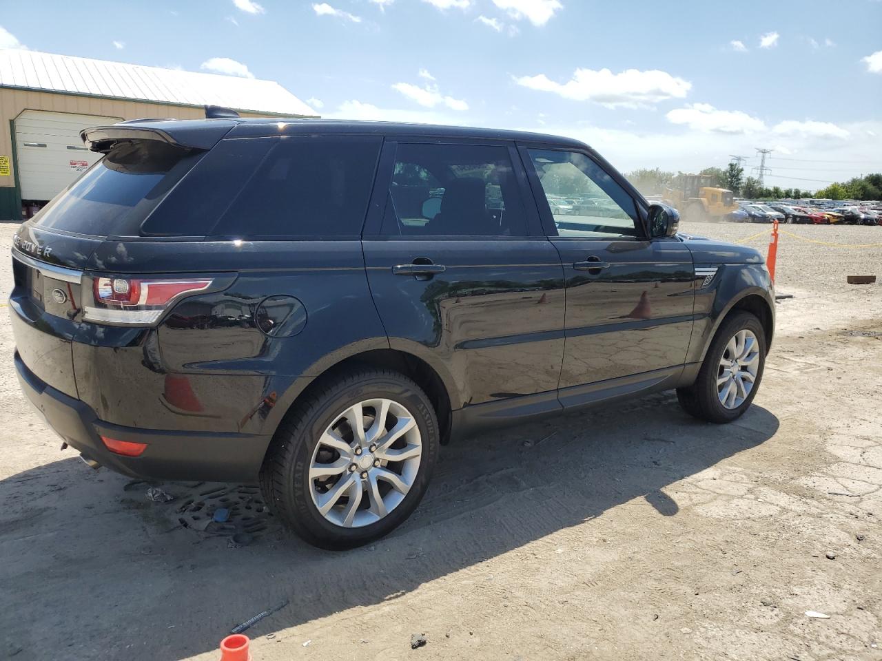 2017 Land Rover Range Rover Sport Hse vin: SALWR2FK5HA668301