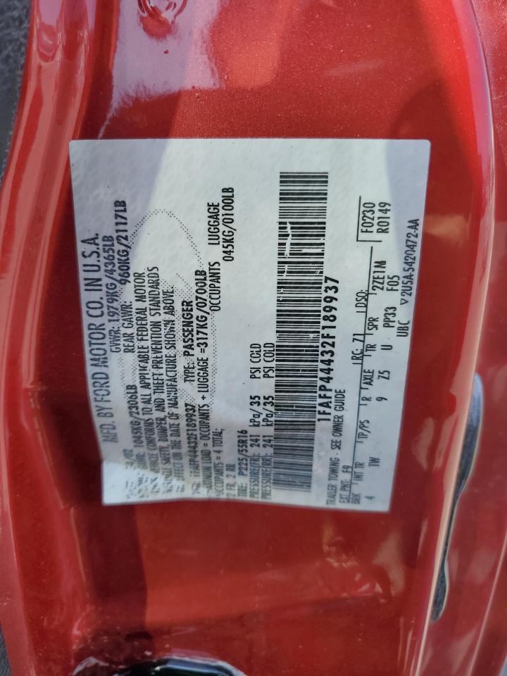 1FAFP44432F189937 2002 Ford Mustang