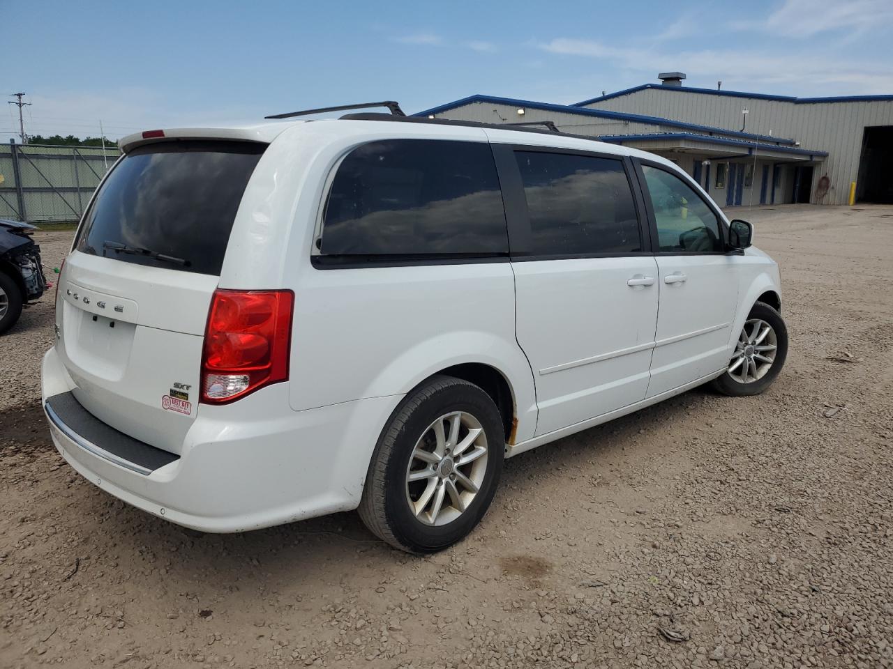 2016 Dodge Grand Caravan Sxt vin: 2C4RDGCG3GR325562