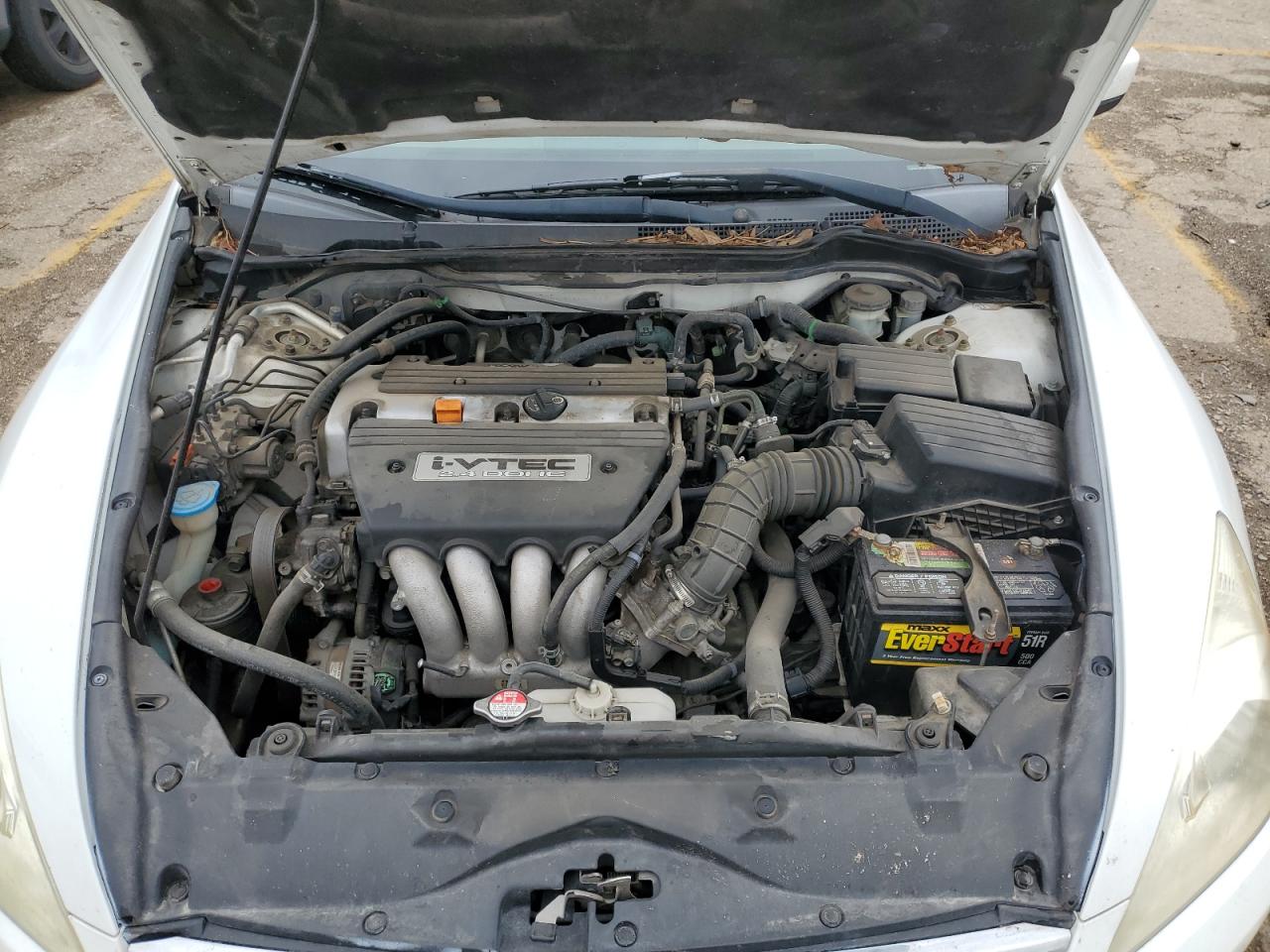 1HGCM55376A006013 2006 Honda Accord Se