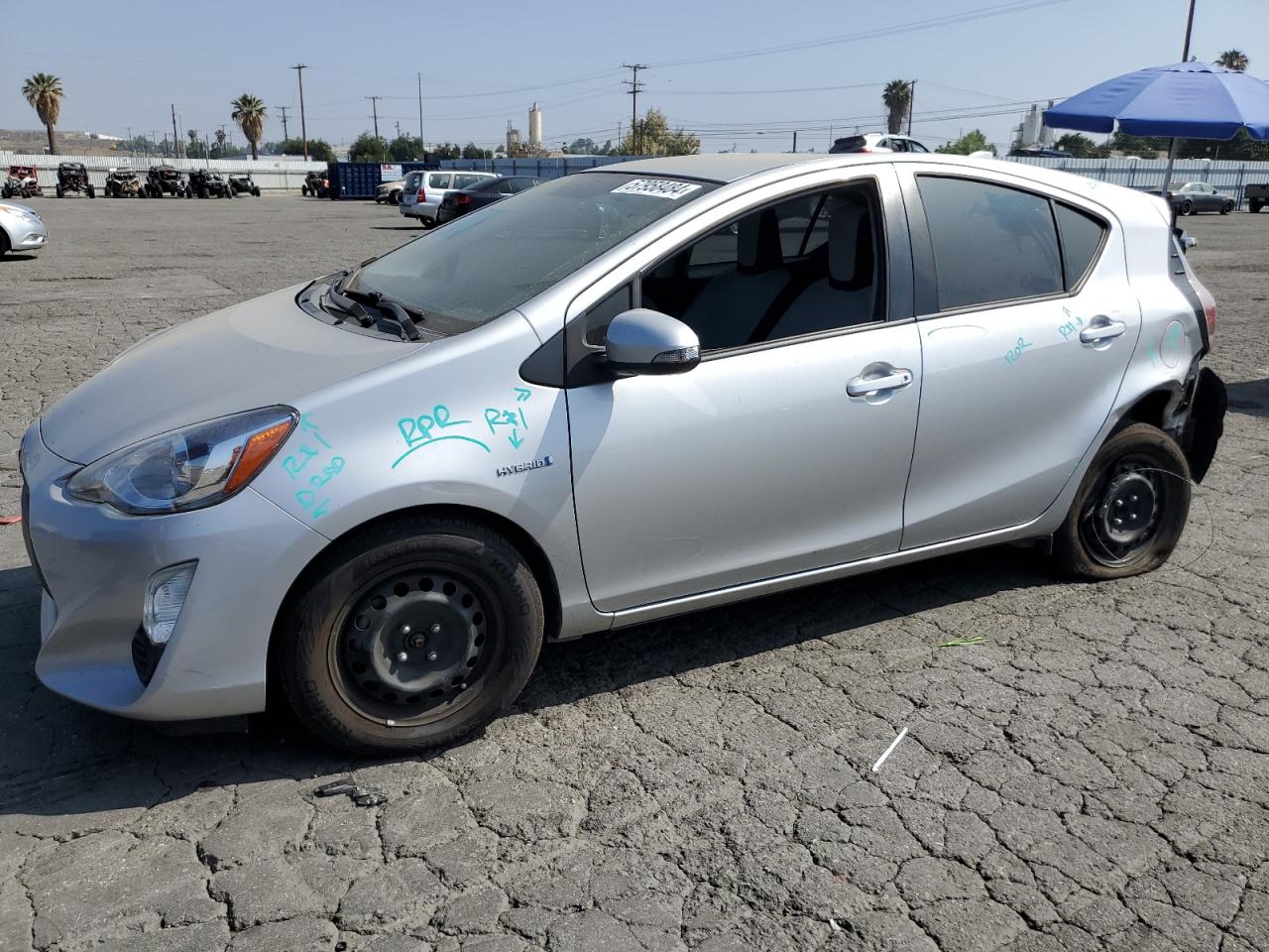 JTDKDTB36F1099982 2015 Toyota Prius C