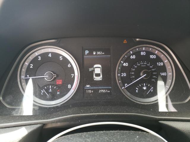 2021 Hyundai Sonata Sel VIN: 5NPEL4JA9MH072108 Lot: 61073444