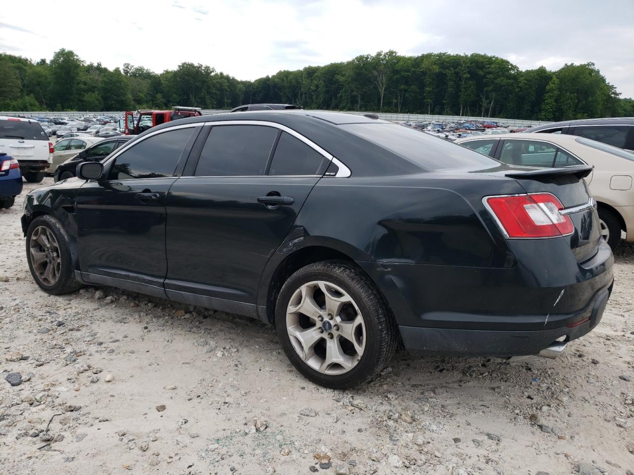 1FAHP2KT4AG158339 2010 Ford Taurus Sho