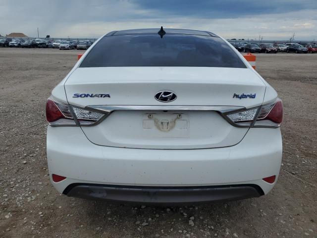 2015 Hyundai Sonata Hybrid VIN: KMHEC4A44FA131291 Lot: 61014484