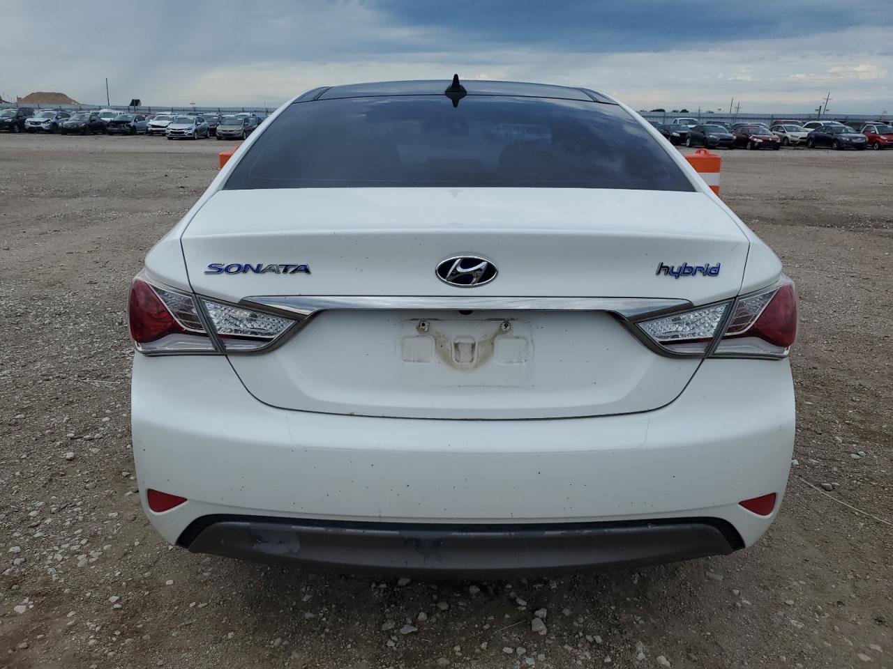 KMHEC4A44FA131291 2015 Hyundai Sonata Hybrid