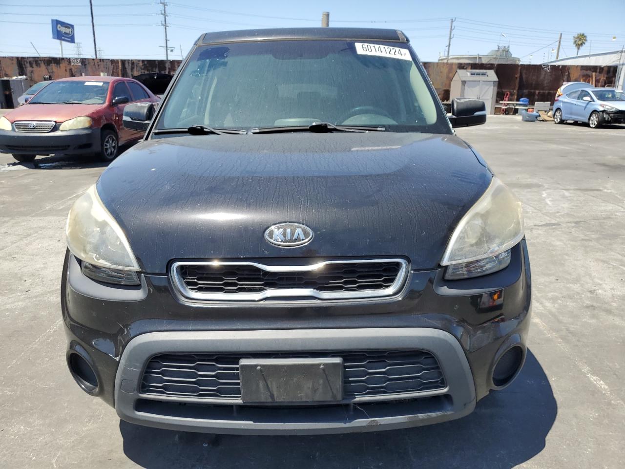 2012 Kia Soul + vin: KNDJT2A68C7739090