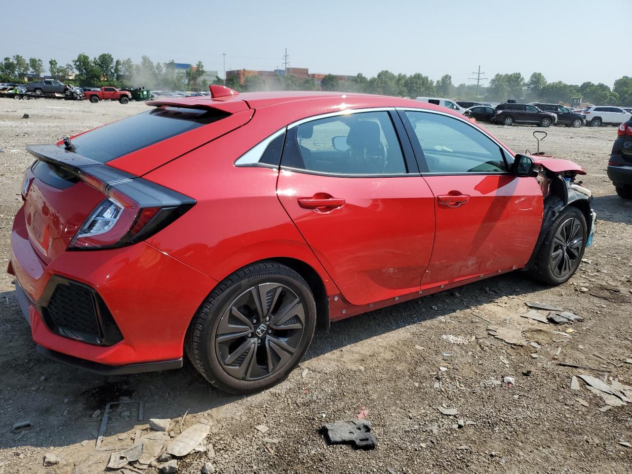 SHHFK7H54HU225143 2017 Honda Civic Ex SHHFK7H54HU225143 2017 Honda Civic Ex