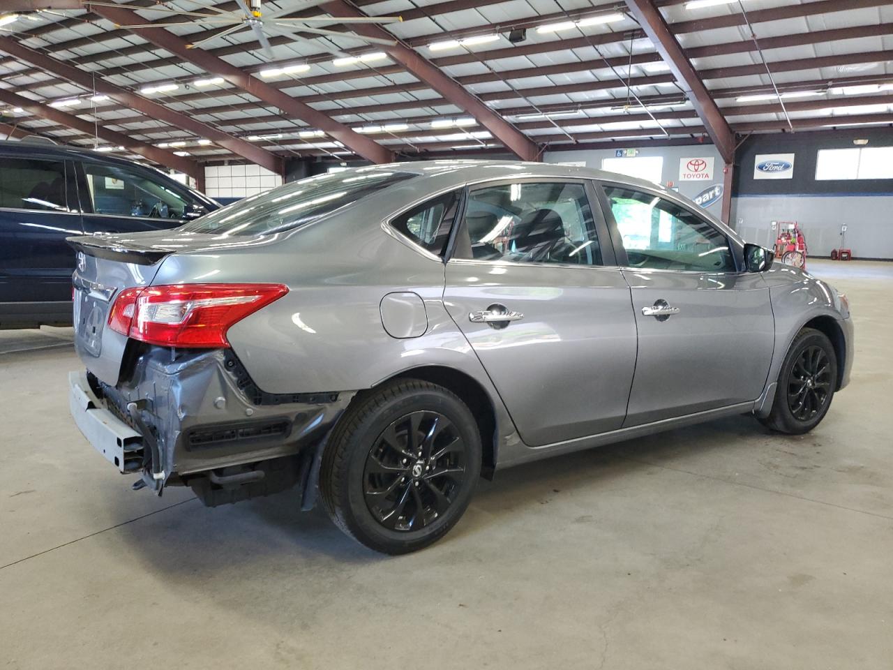 2018 Nissan Sentra S vin: 3N1AB7AP5JY234129