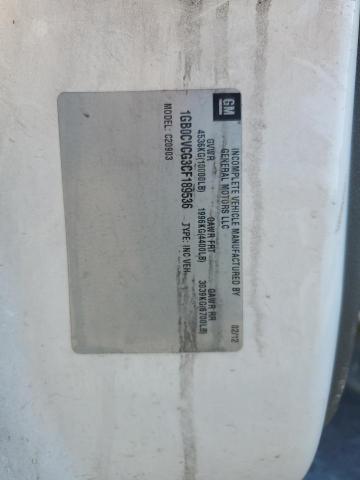 2012 Chevrolet Silverado C2500 Heavy Duty VIN: 1GB0CVCG3CF189536 Lot: 60137764