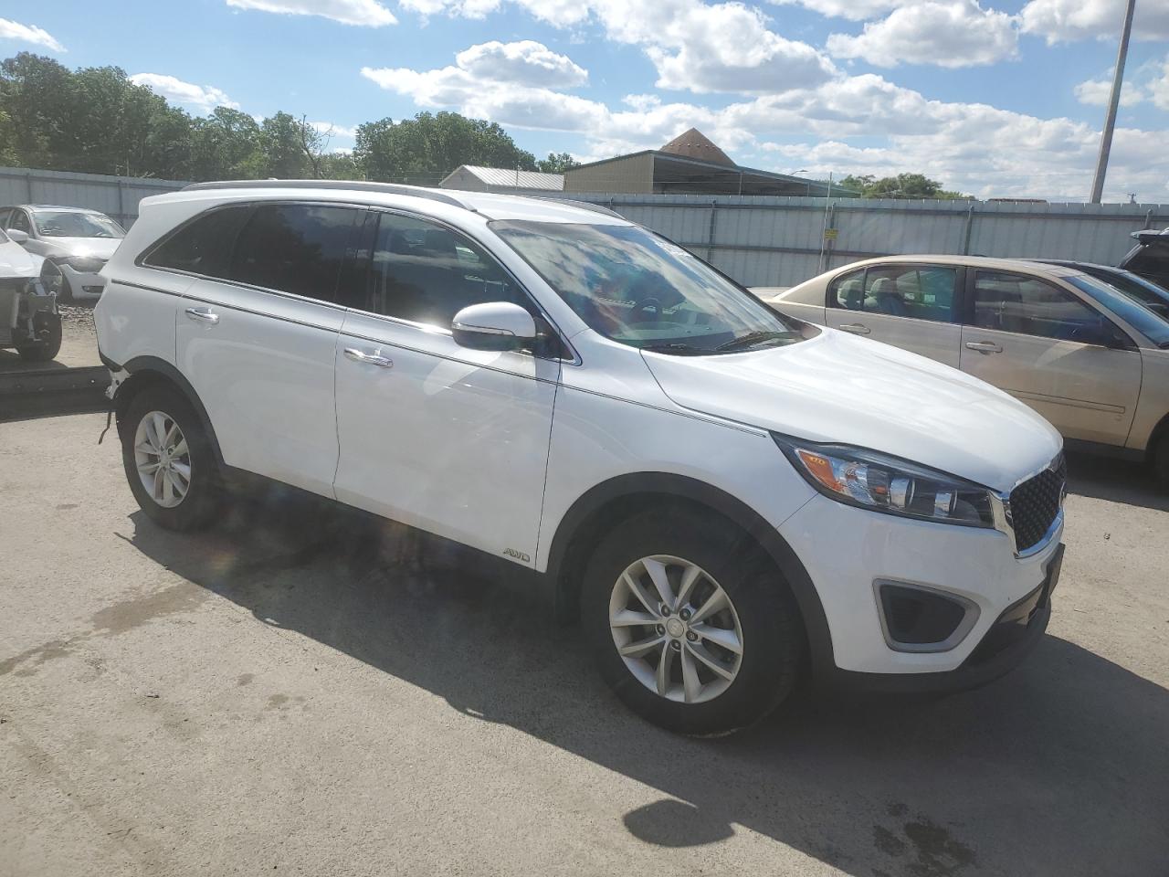 5XYPGDA35JG415367 2018 Kia Sorento Lx