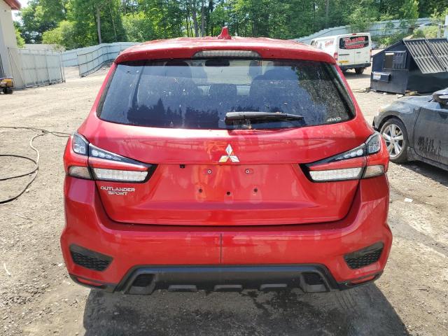 2021 Mitsubishi Outlander Sport Es VIN: JA4ARUAU7MU009337 Lot: 57320744