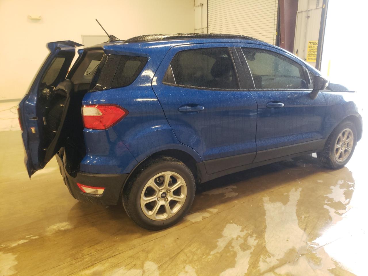 2020 Ford Ecosport Se vin: MAJ3S2GE5LC369742