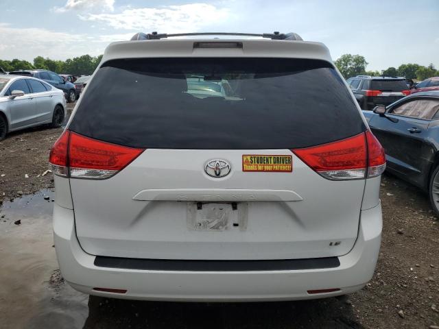 2013 Toyota Sienna Le VIN: 5TDKK3DC0DS391887 Lot: 57898504