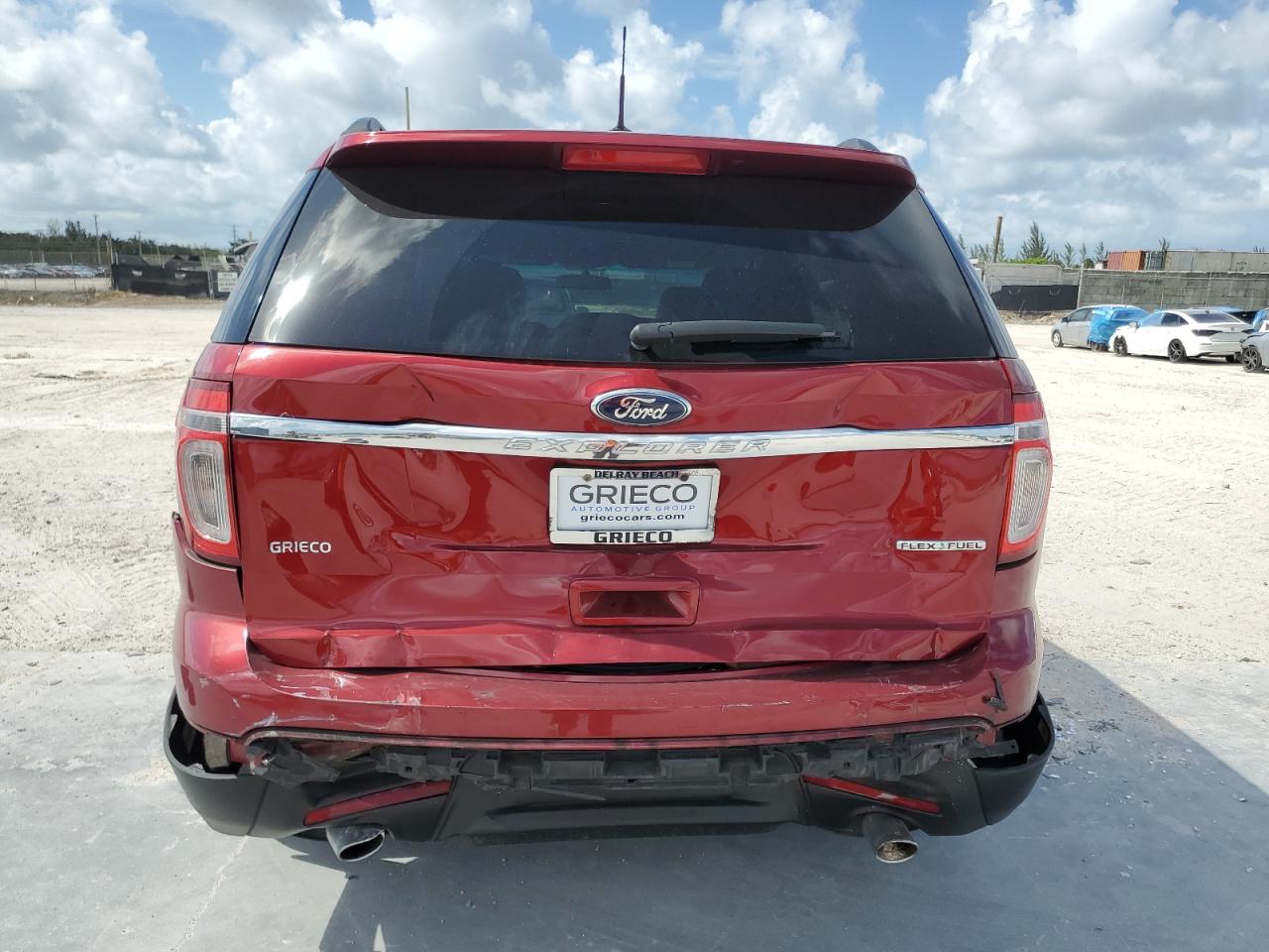 1FM5K7B86DGA82644 2013 Ford Explorer