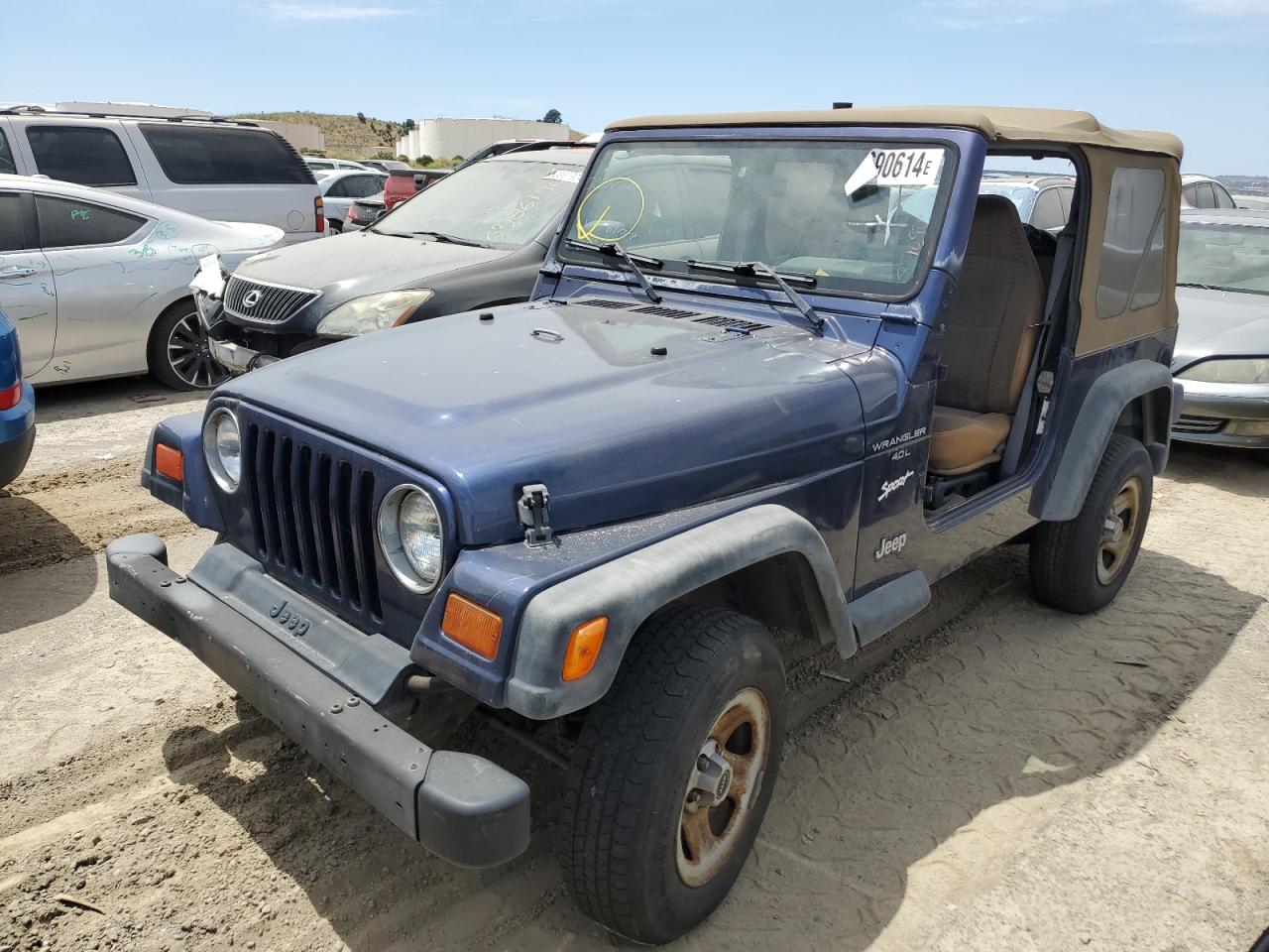 1J4FY19S5VP475522 1997 Jeep Wrangler / Tj Sport