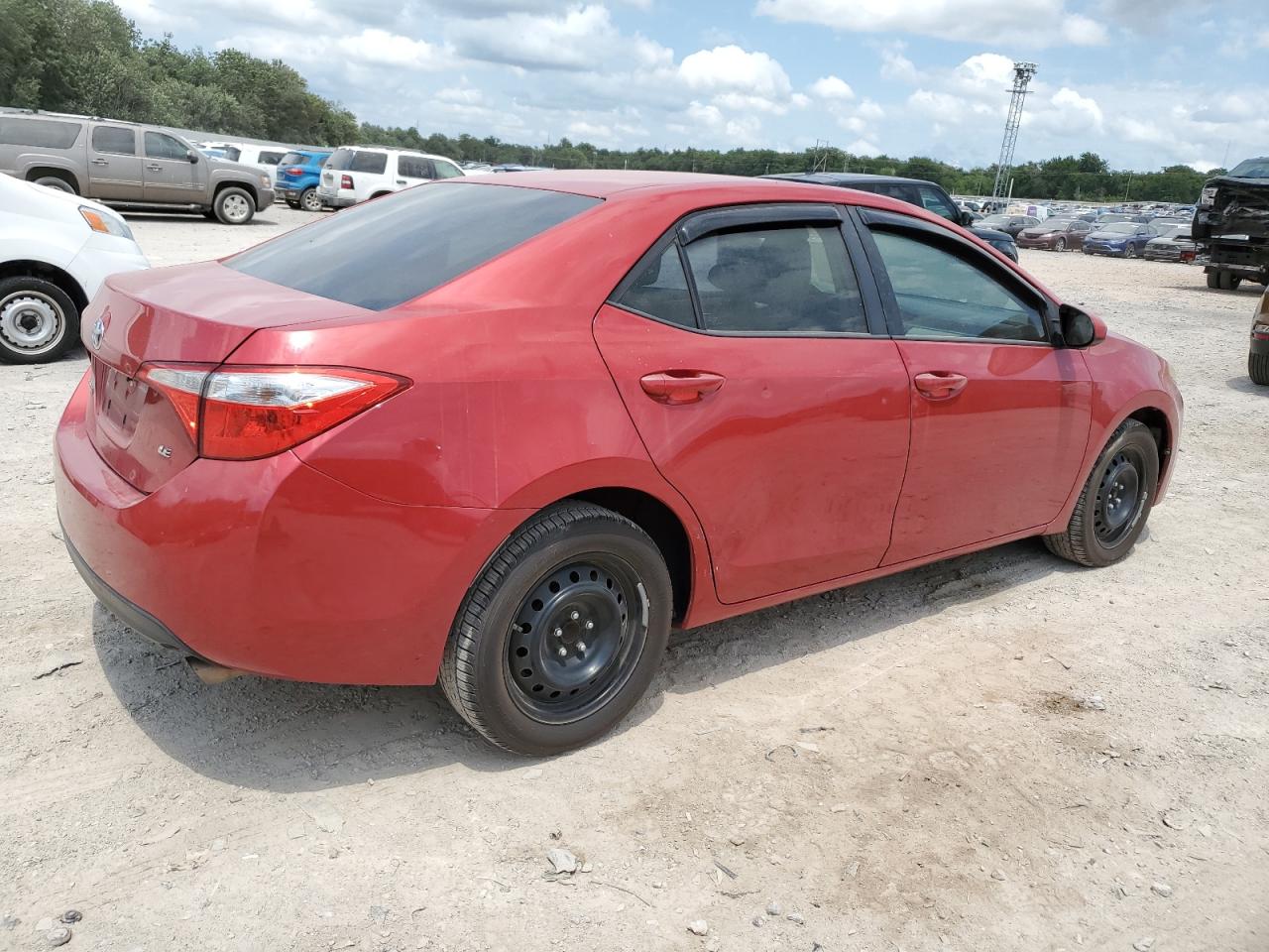 2T1BURHE7FC371849 2015 Toyota Corolla L