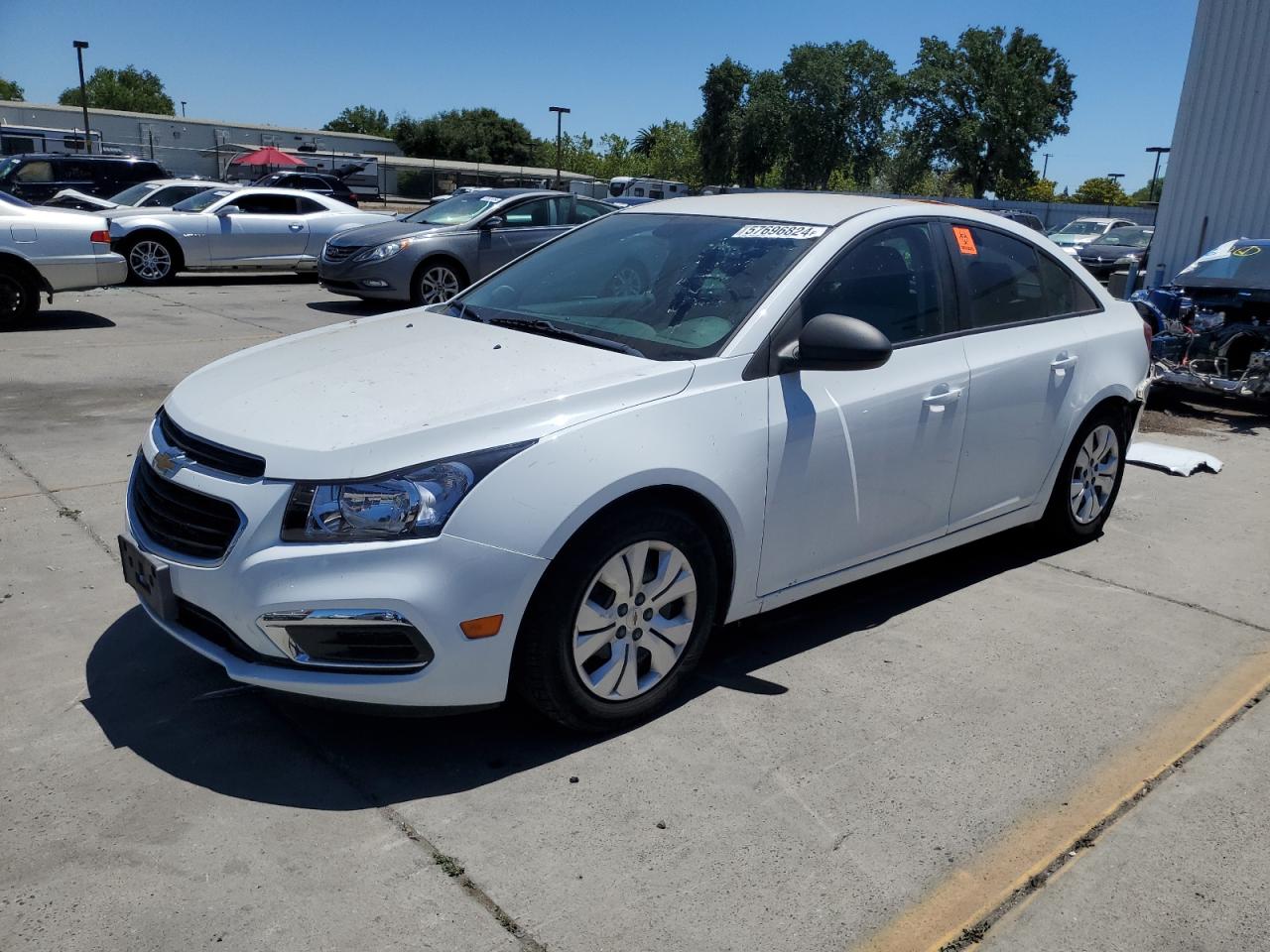 1G1PA5SG9F7105714 2015 Chevrolet Cruze Ls