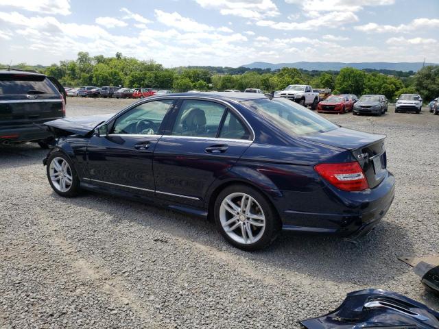 VIN WDDGF8AB1EA934221 2014 Mercedes-Benz C-Class, 3... no.2