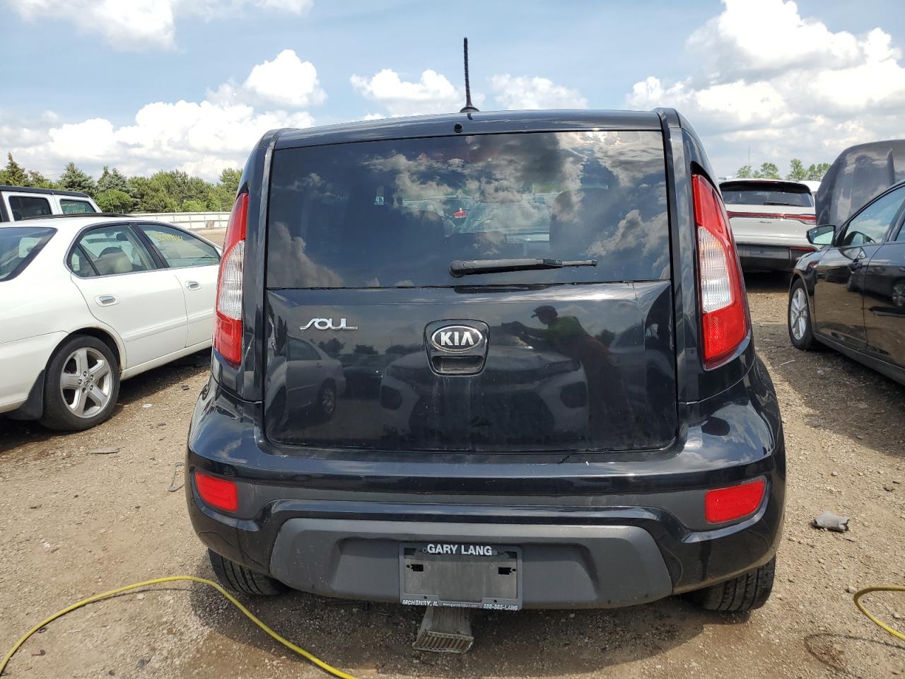 2013 Kia Soul + vin: KNDJT2A67D7603955