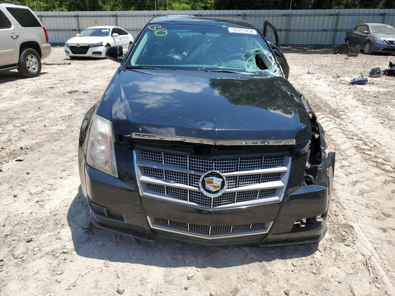 1G6DA5EY7B0130499 2011 Cadillac Cts