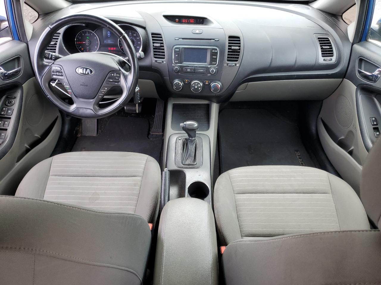 KNAFX4A87E5176732 2014 Kia Forte Ex