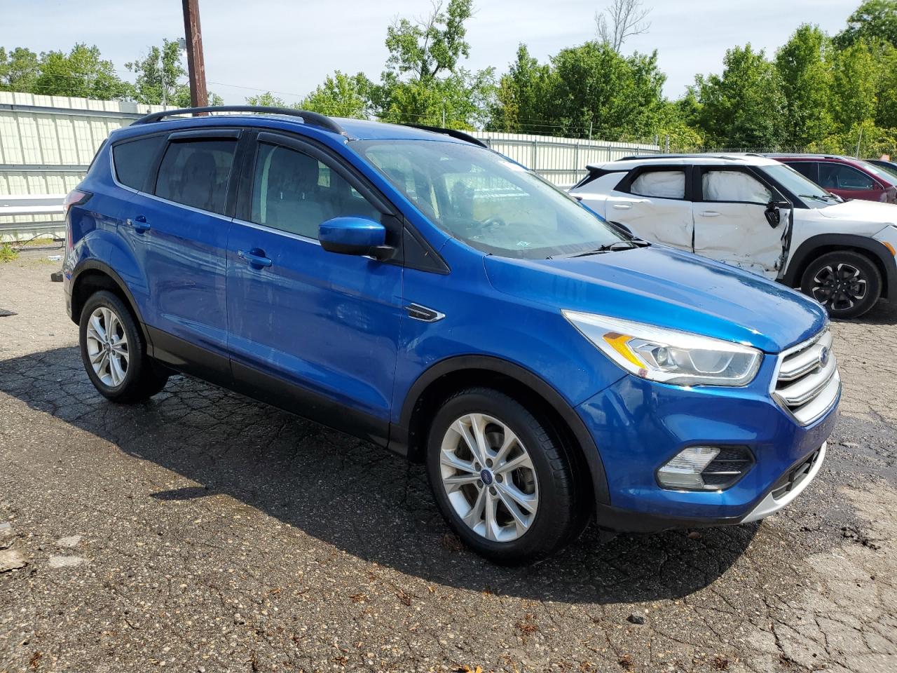 2017 Ford Escape Se vin: 1FMCU0GD3HUC86467