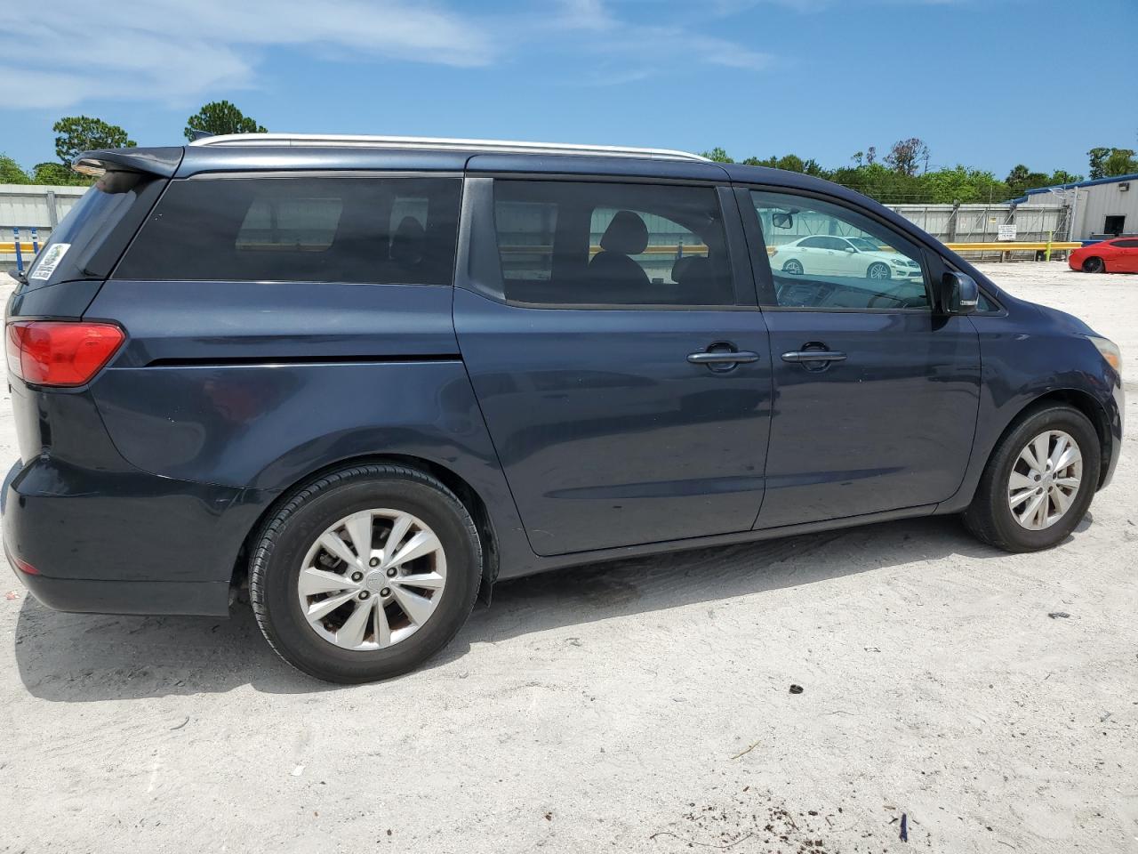 2015 Kia Sedona Lx vin: KNDMB5C14F6022036