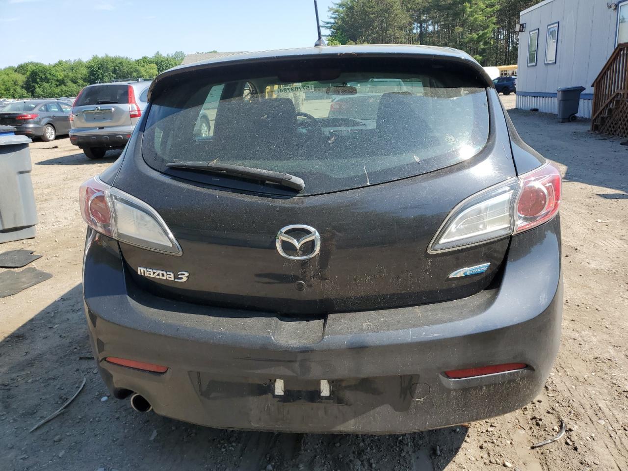 2012 Mazda 3 I vin: JM1BL1L89C1528688