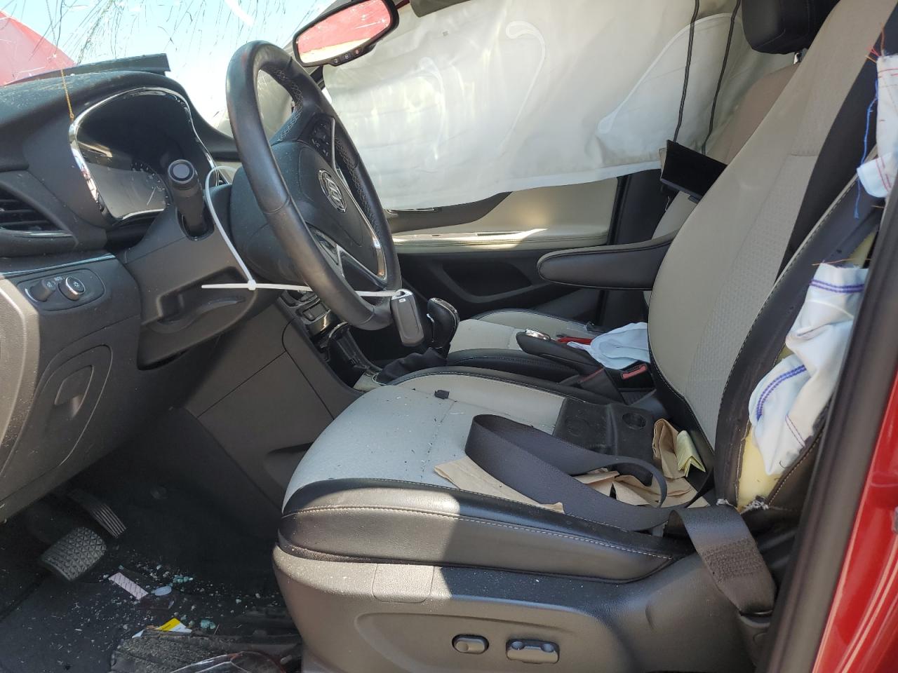 KL4CJASB8KB822075 2019 Buick Encore Preferred