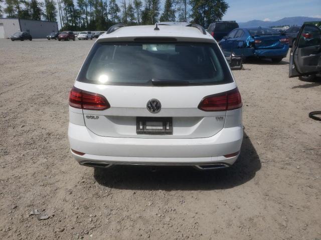 2018 Volkswagen Golf Sportwagen S VIN: 3VW717AU6JM766610 Lot: 60165494