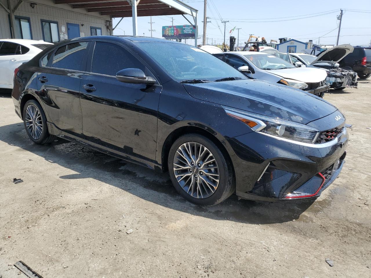 2022 Kia Forte Gt Line vin: 3KPF54AD0NE473870