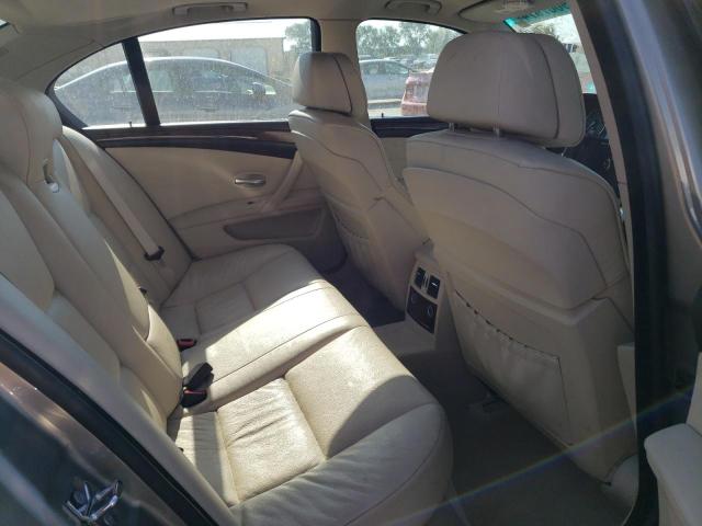 2008 BMW 528 I VIN: WBANU53558C110158 Lot: 59667674