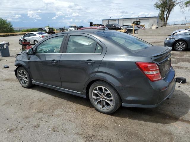2017 CHEVROLET SONIC LT - 1G1JD5SH1H4153783