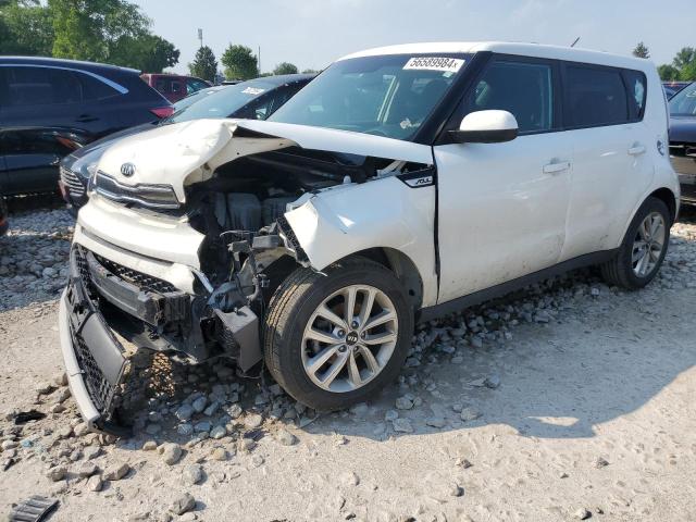 2019 Kia Soul + VIN: KNDJP3A50K7697854 Lot: 56589984