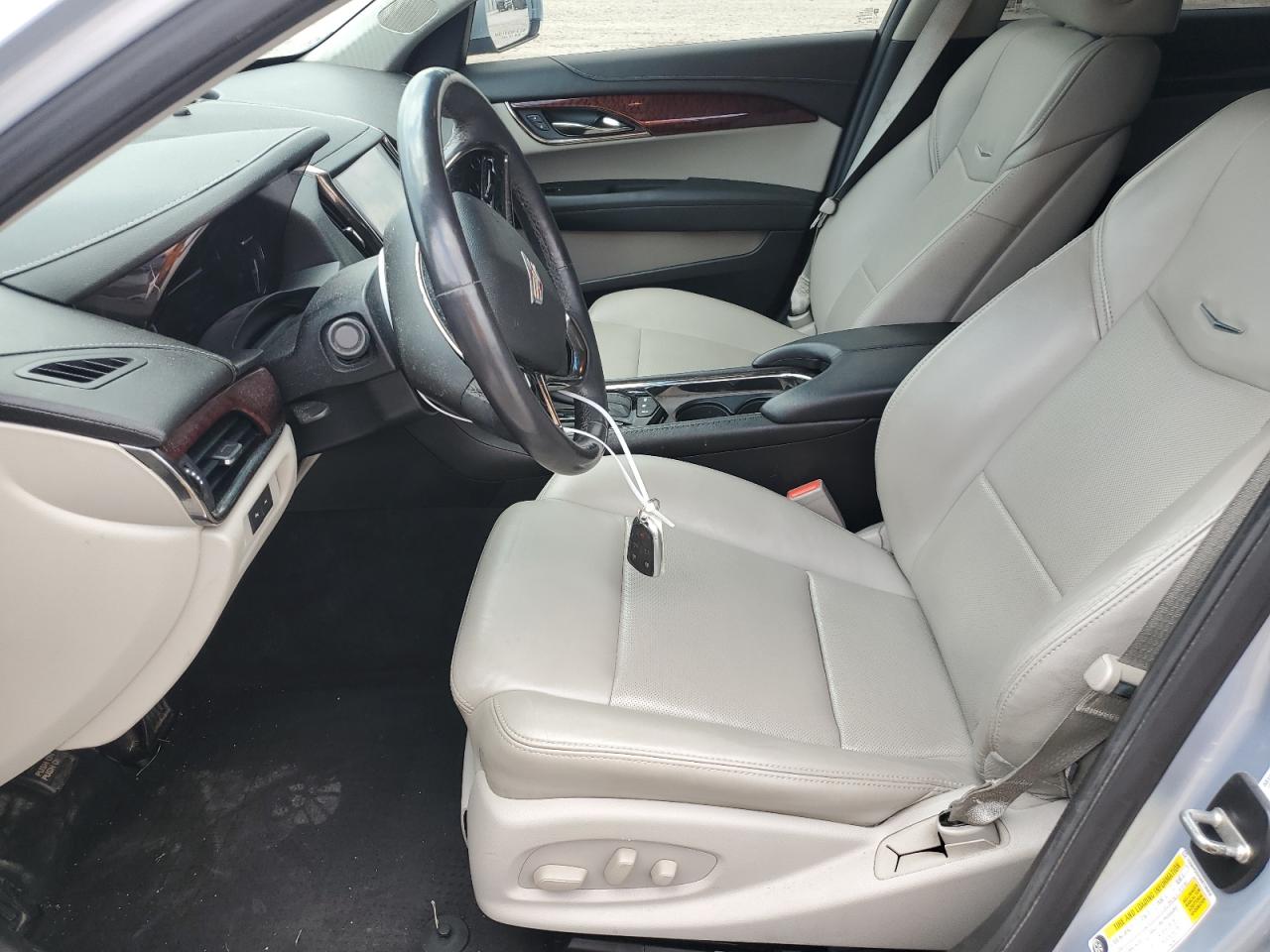 1G6AH5SX6H0190650 2017 Cadillac Ats Luxury