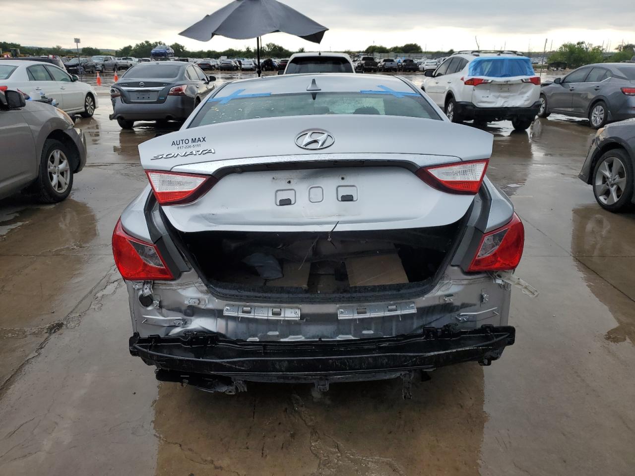 2014 Hyundai Sonata Gls vin: 5NPEB4AC3EH819725